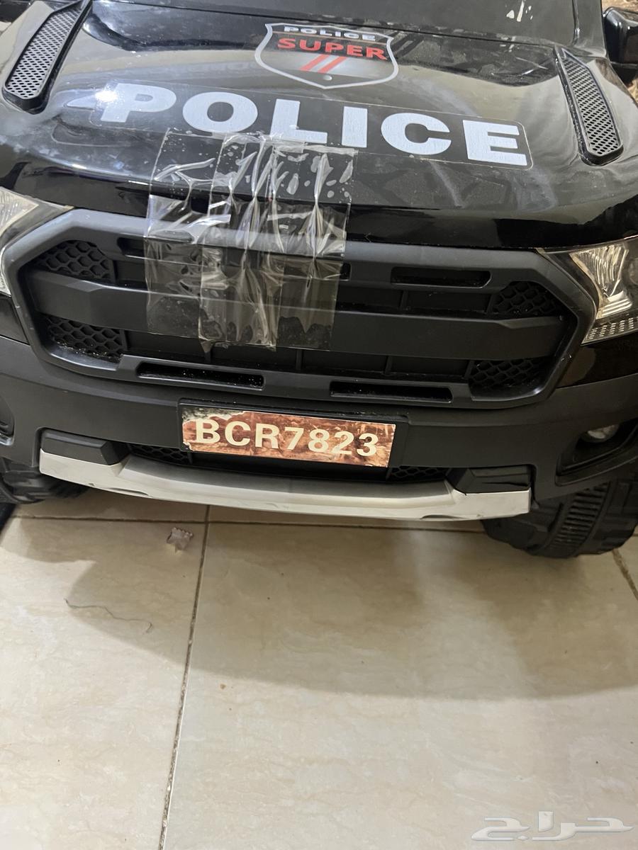 لعبه سياره شرطه للأطفال64481626888450110