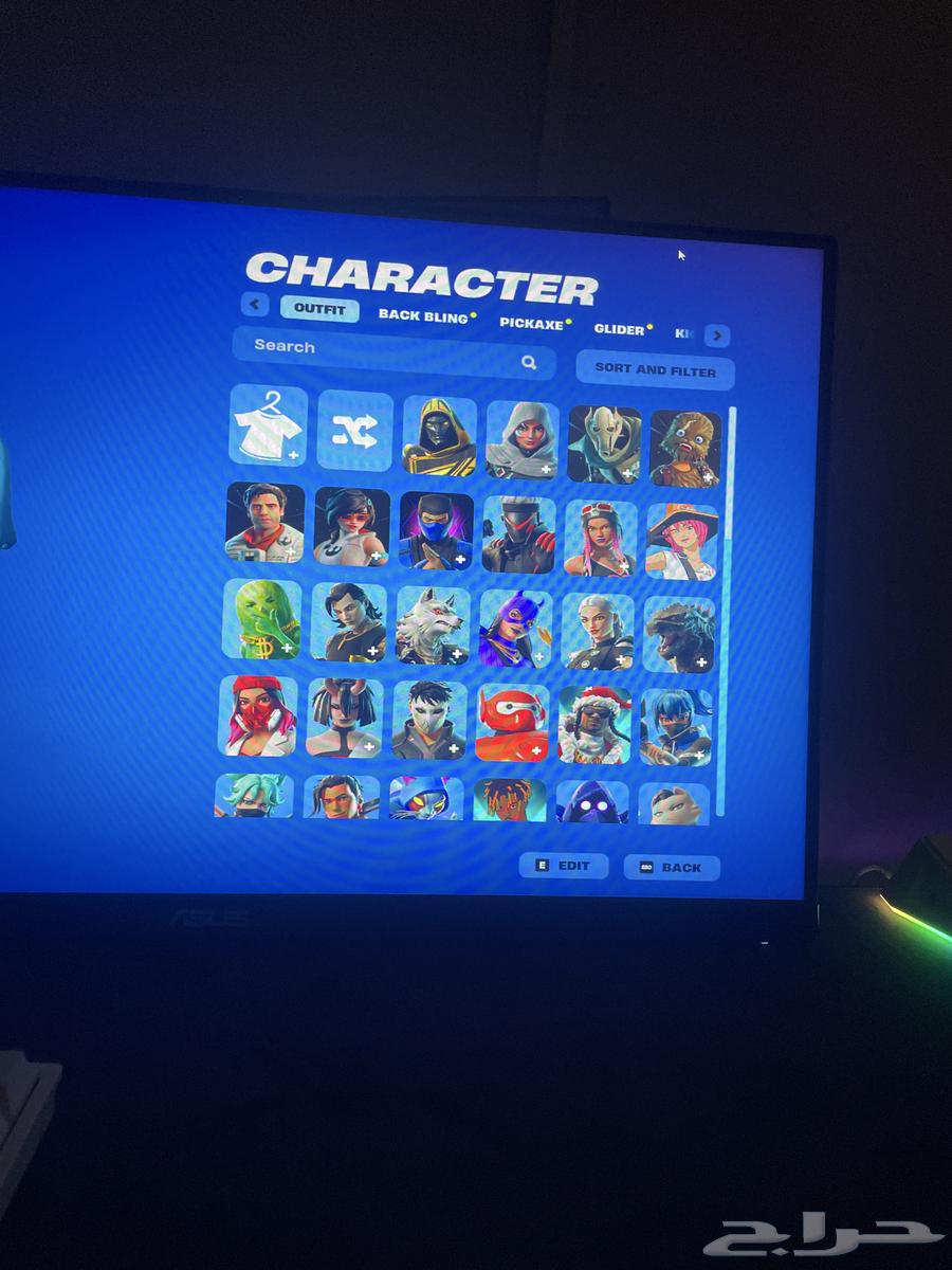 حساب لل بيع اساسي من متجر معروف جدا64484005775233111