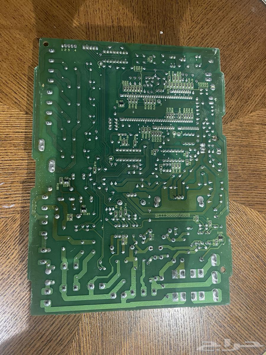 لوحة تحكم مكيف دايكن 5 طن64672794427777111