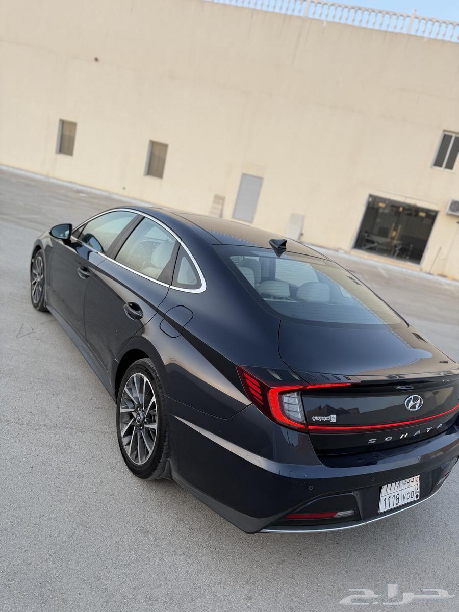 2020 Hyundai Sonata, Dark Blue, Semi-Full Owner, First Owner64654257296259111