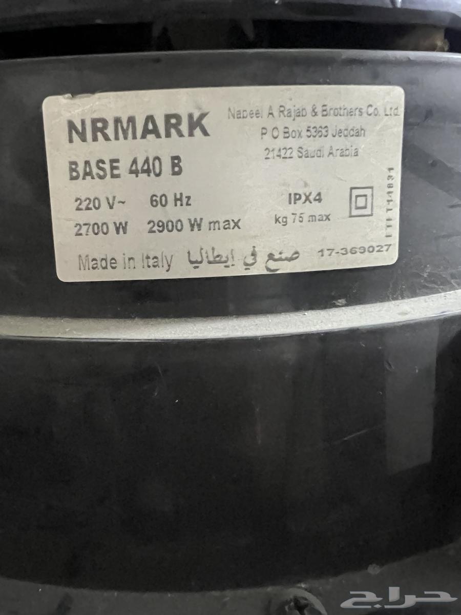 مكنسة رطب جاف ايطالي 3 مواطير64483328462851110