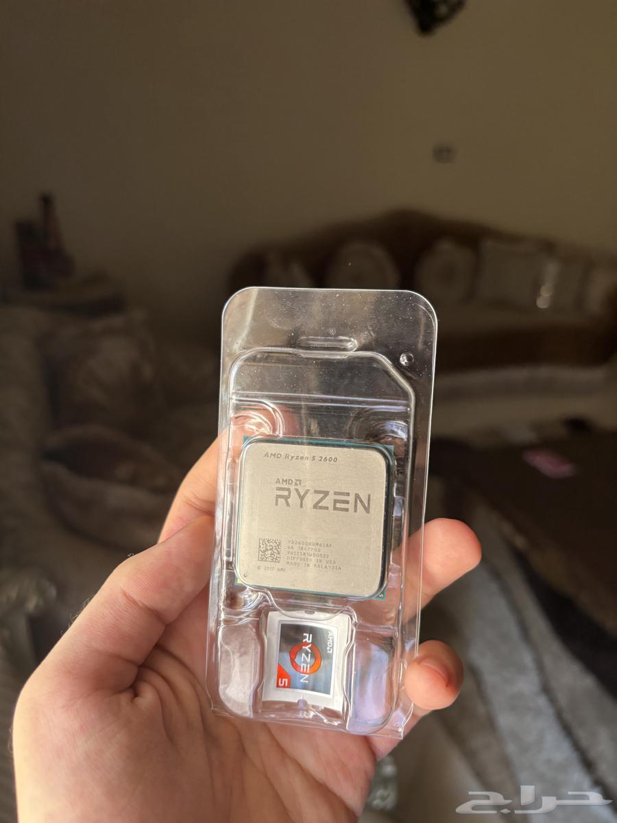 AMD Ryzen 5 2600x processor for urgent sale64483771080323110