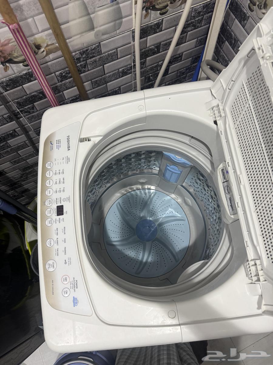 غسالة أوتوماتيك توشيبا64481073761409113