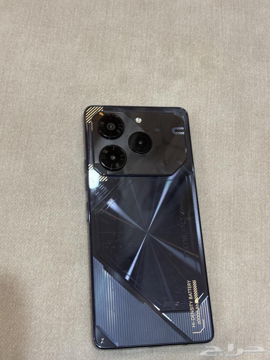 Tecno Pova 6G phone for sale with free case, used for one month, like new64483273964803112