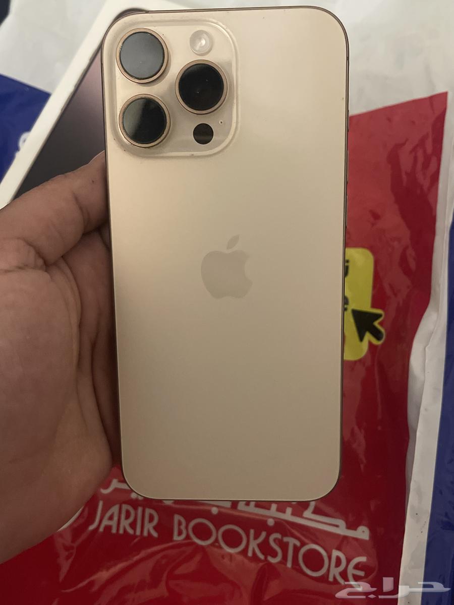 ايفون 16 بروماكس 256 تيتانيوم الصحراوي64481073705603110