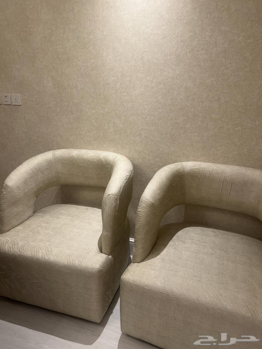 كنب كراسي جديده وغير مستخدمه من قبل64484307795073110