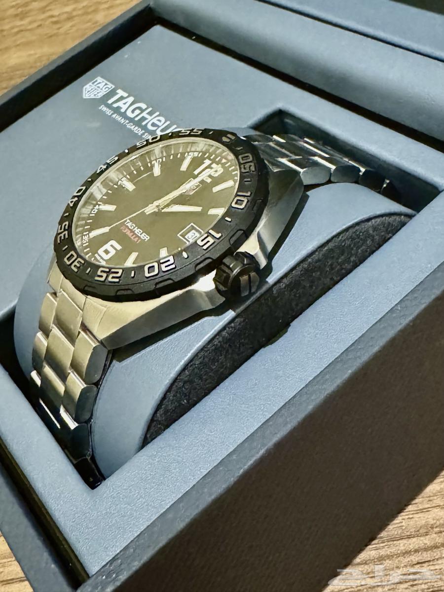 TAG HEUER FORMULA 1 DATE - New not worn חדשה64483611992834111