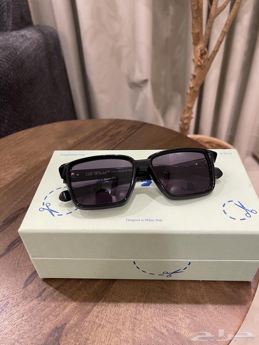 نظارة شمسية اوف وايت64479328199297110