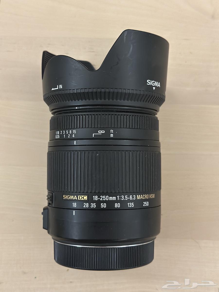 Sigma 18-250mm f 3.5-6.3 DC Macro OS HSM Lens64480579151235111