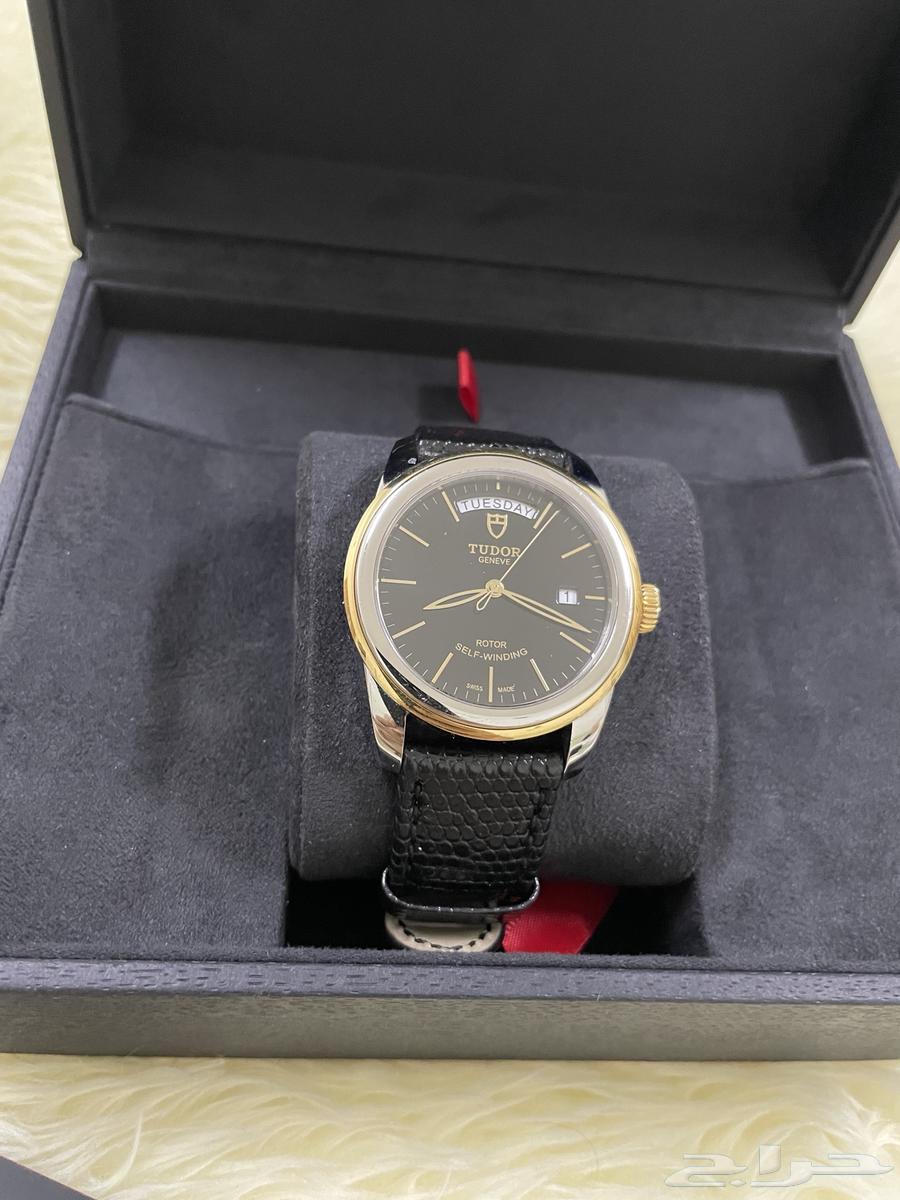 ساعة تيودور غلامور دي ديت 39 ذهب واستيل جديدة ضمان 5 سنوات64482281930113110