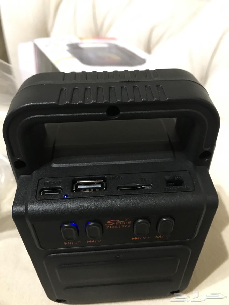 سماعه بلوتوث سوبر باس جديده بكرتونها الصوت قوي جدا  و واضح64481518125569114