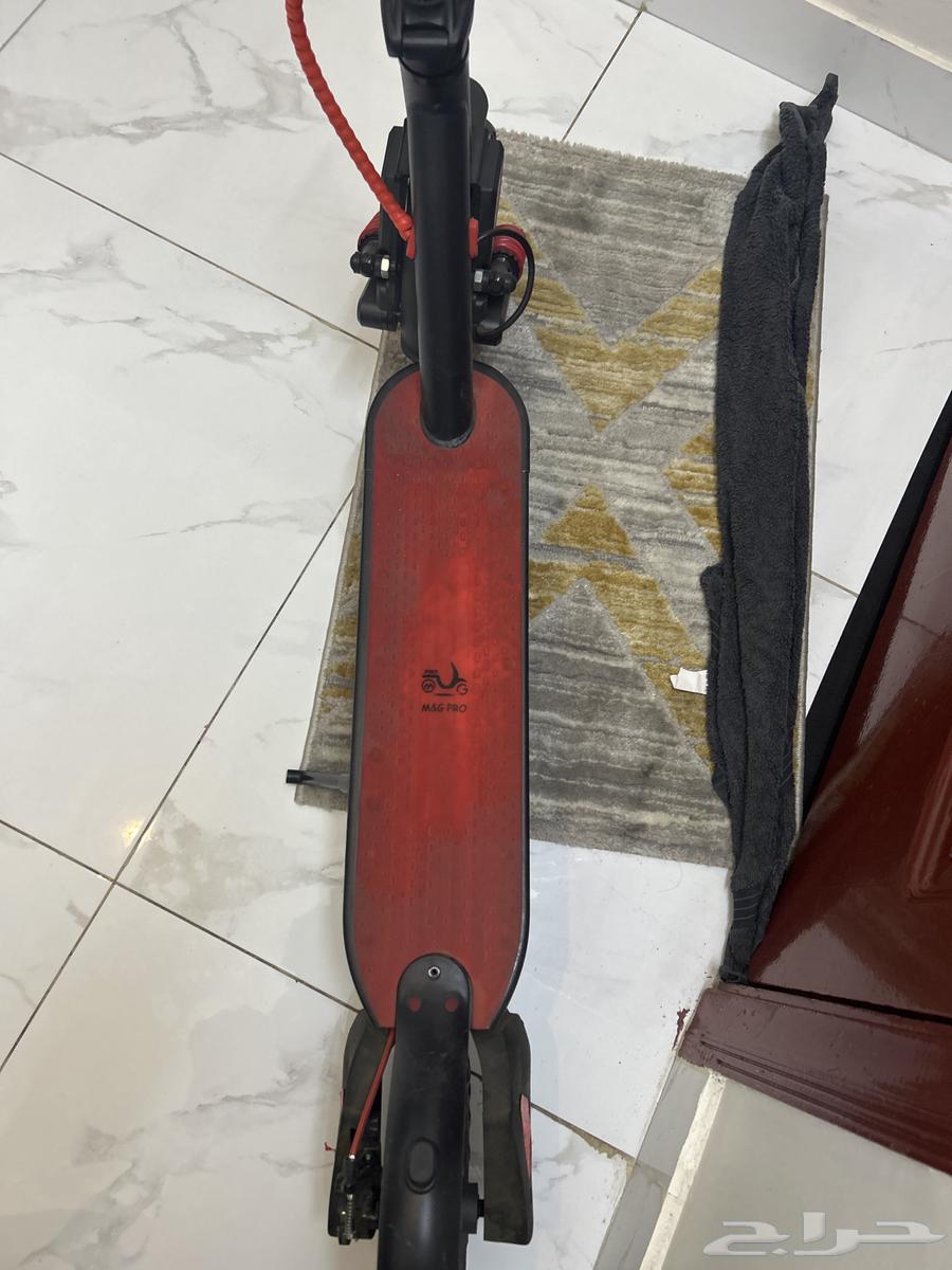 اسكوتر كهربائي جديد سرعتها 90 مع شاحنها64486040619779113