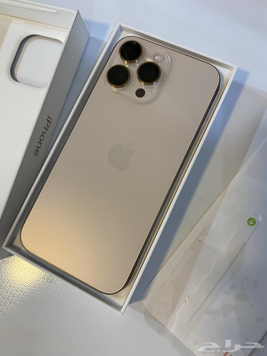 ايفون 16 برو ماكس 512 لون صحراوي64484566256386113