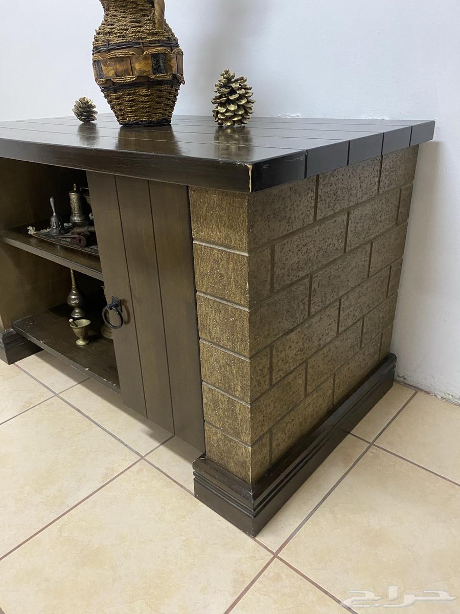 طاولة تلفاز وعربة تقديم وخزانة وفلتر ماء خمس مراحل64478967301634111