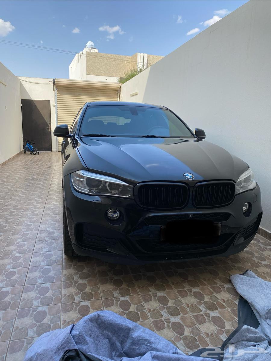 بي ام دبليو x6 2016 اسود64649034754305111