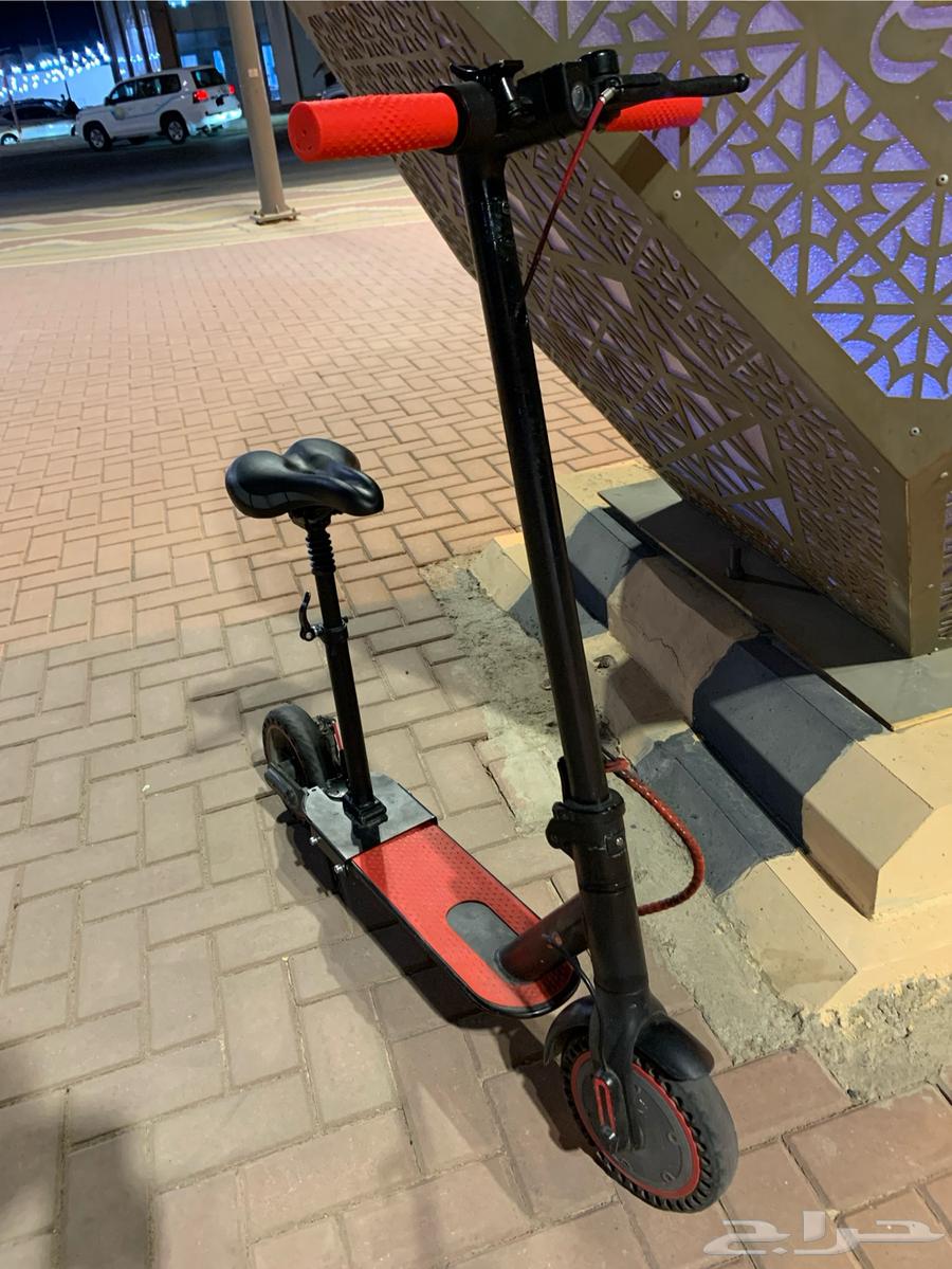 اسكوتر كهربه محتاج تغيير بطاريه64486122917506111