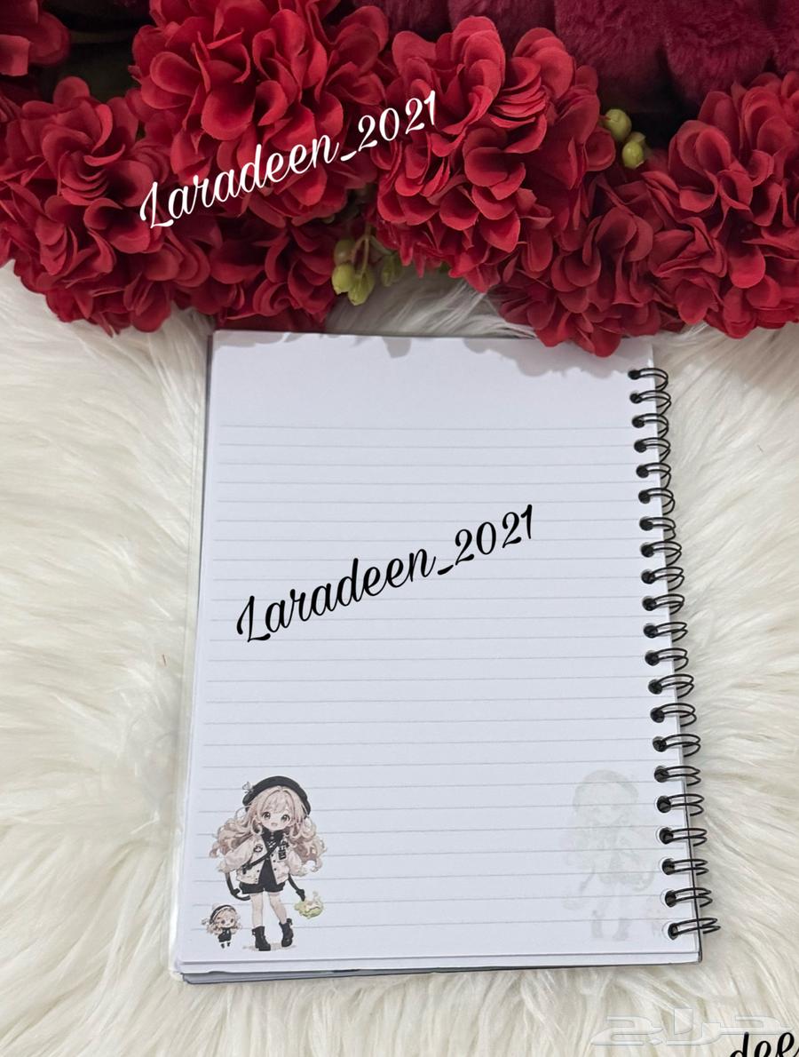 دفاتر مدرسيه للمواد بالشخصيات المحببه لكم كن مميزا64479300927233113