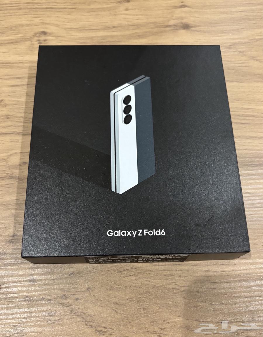 Galaxy Z Fold 6 جديد64484855508481110