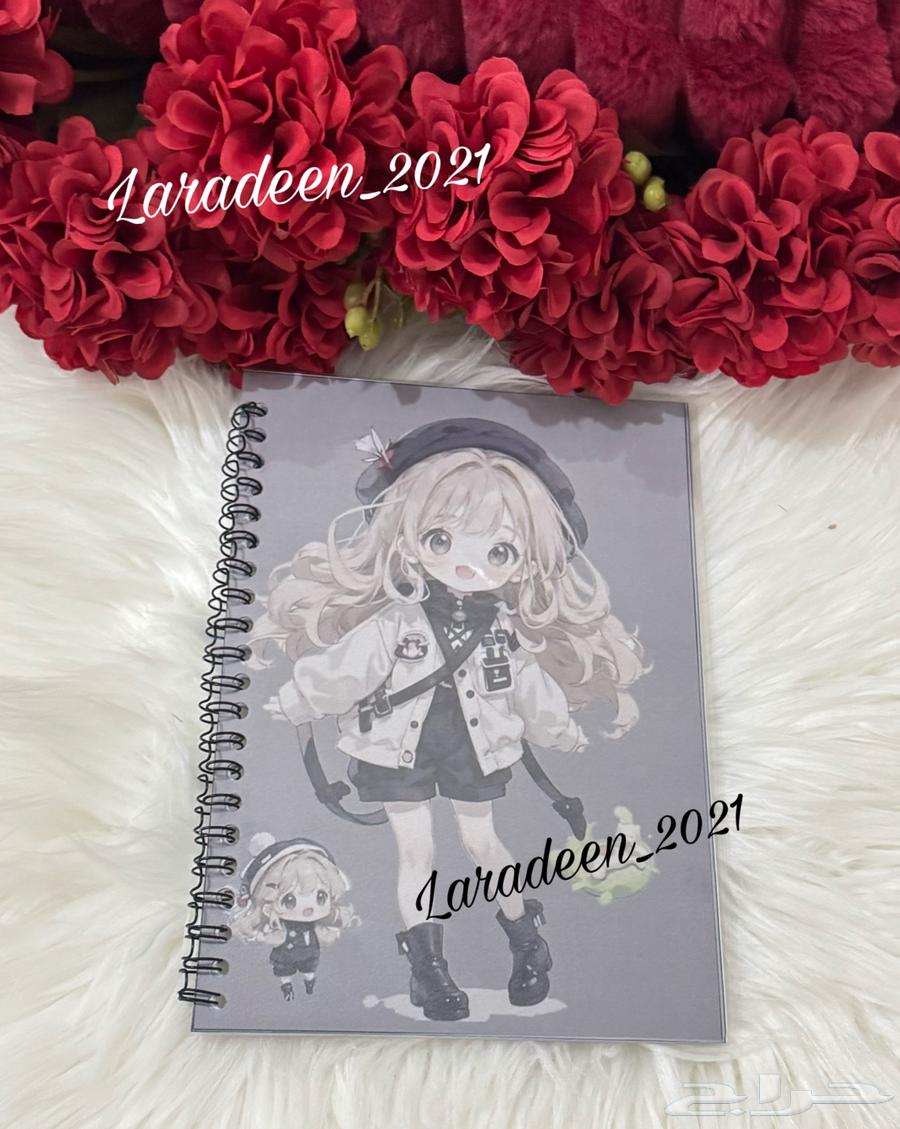 دفاتر مدرسيه للمواد بالشخصيات المحببه لكم كن مميزا64479300927233111