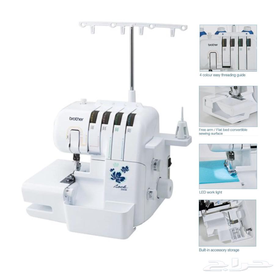 ماكينة خياطة الأوفر لوك براذر64478953631233112