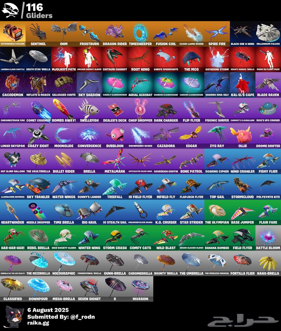 حساب فورت نايت ايبك64480372977281114