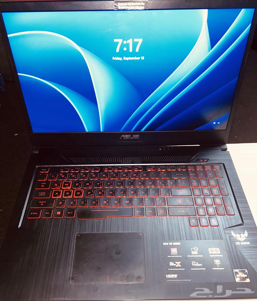 لابتوب قيمينج اسوس64484498163970110