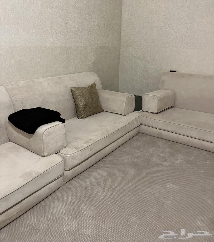 جلسه ارضية خشب مستعمله64485147915521111