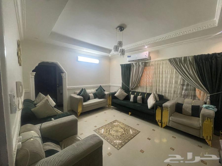 طقم كنب نظيف جدا - ثلاثي عدد 2- ثنائي عدد 1- فردي عدد 264484953716481112