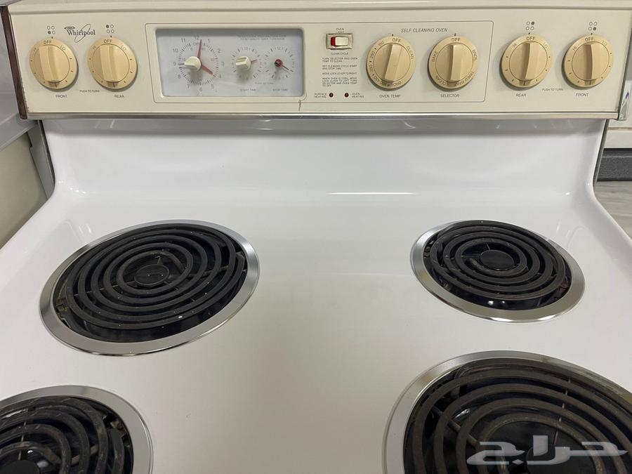 بوتاجاز كهربائي (Whirlpool) أمريكي64485447158017110