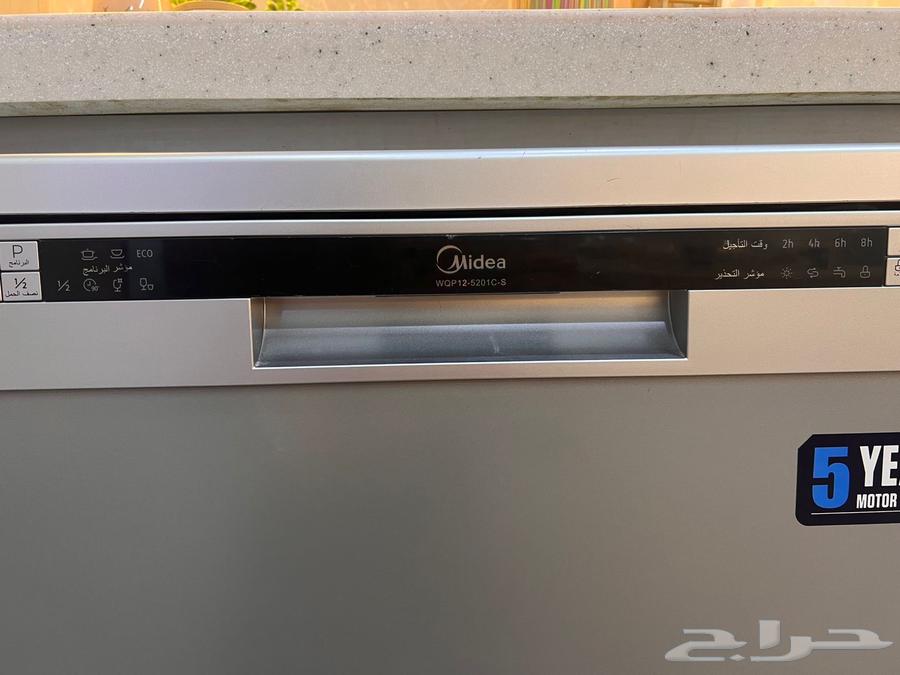 غساله صحون ماركة Midea استخدام نظيف64481640891523111