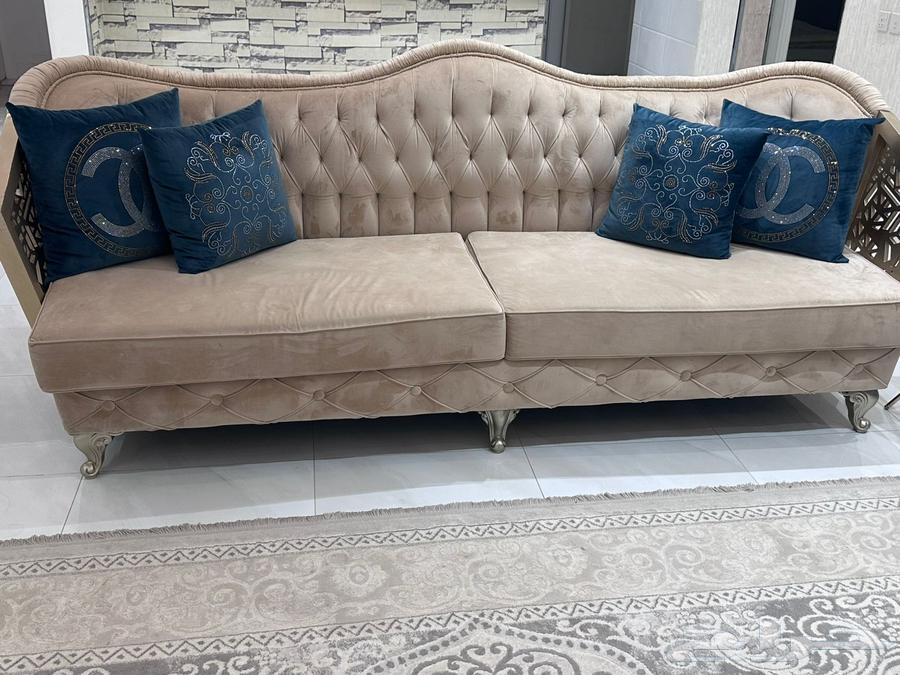 Double sofa, 3 sofas for five people, clean and lightly used64479493821825112