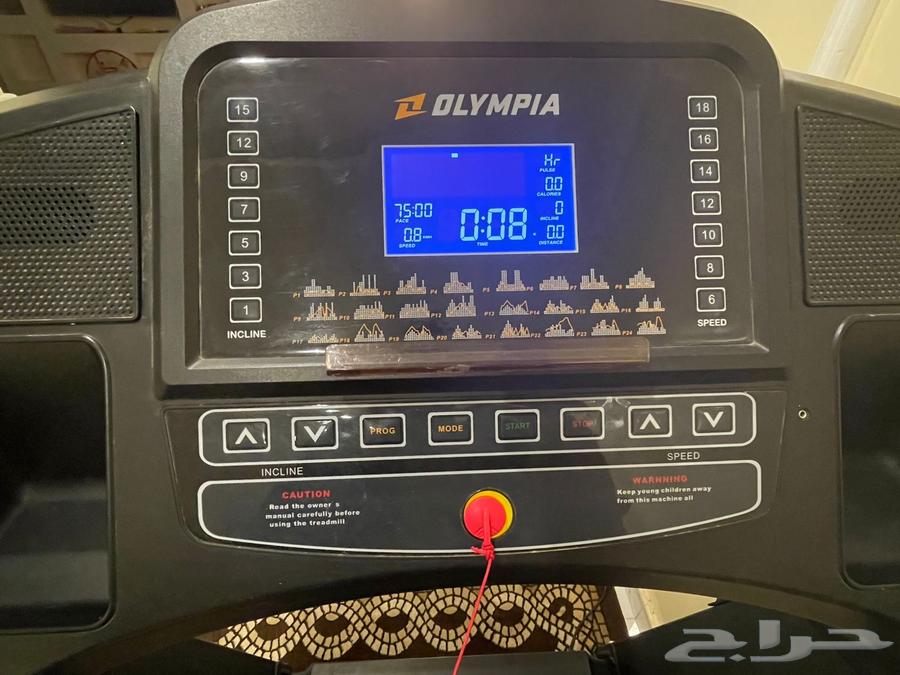 جهاز سير كهربائي (Treadmill) من ماركة OLYMPIA64483964179075114