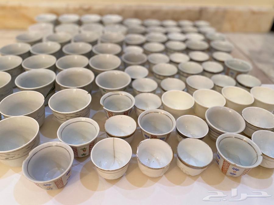 مجموعة كبيره فناجيل تراث قديمة للبيع64480318291459114