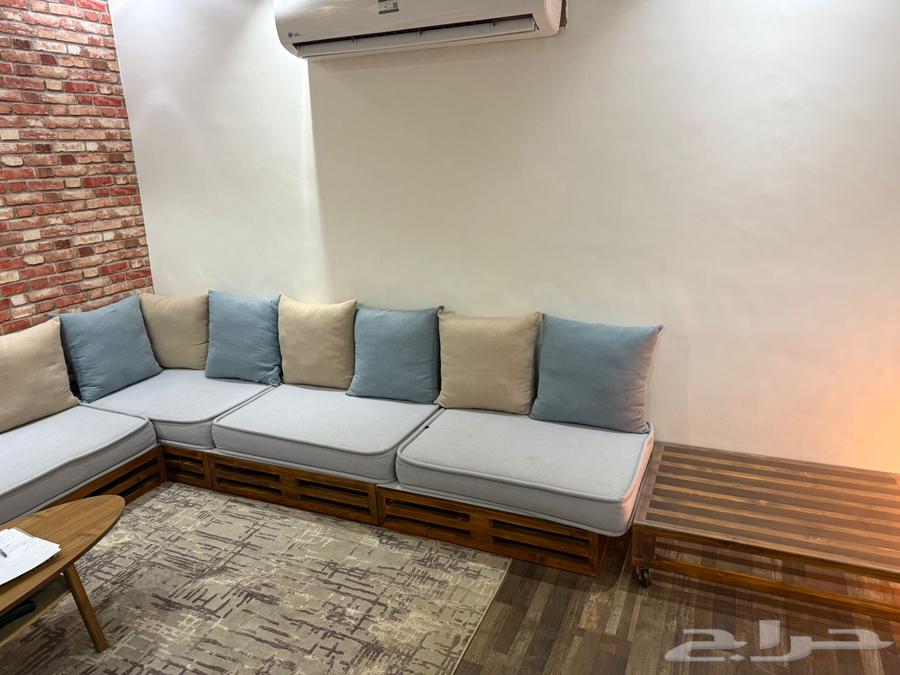 L-shaped custom sofa64482077892225111