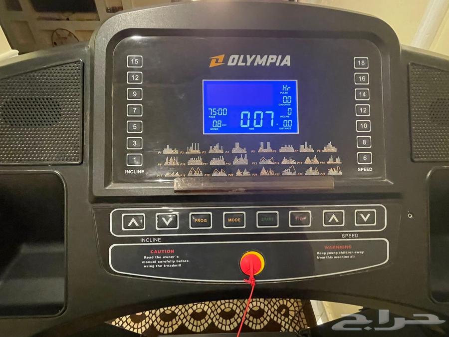 جهاز سير كهربائي (Treadmill) من ماركة OLYMPIA64483964179075111