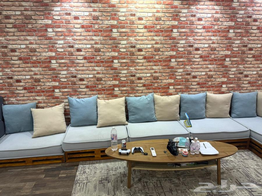 L-shaped custom sofa64482077892225110