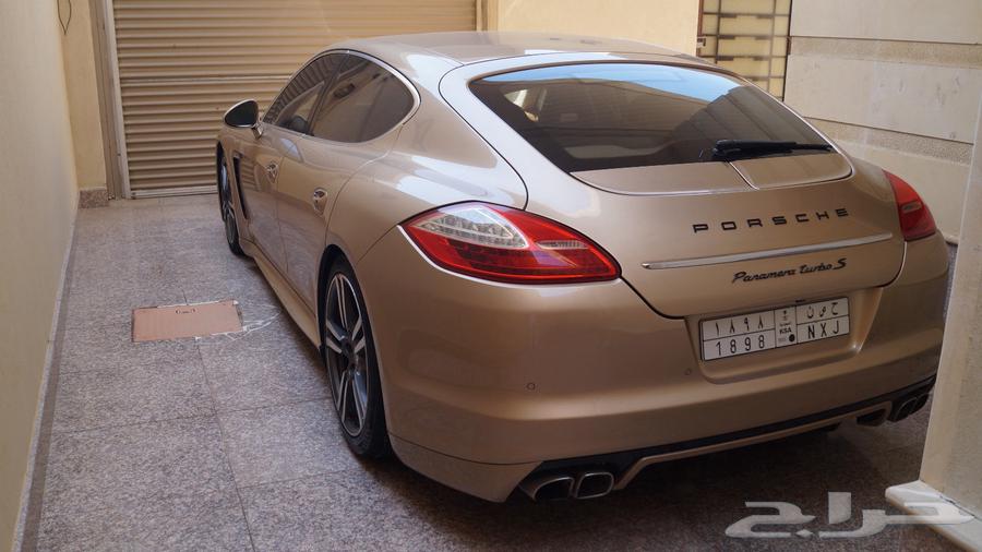 بورش باناميرا تيربو اس مخزن 2012 Turbo S64597715688449111