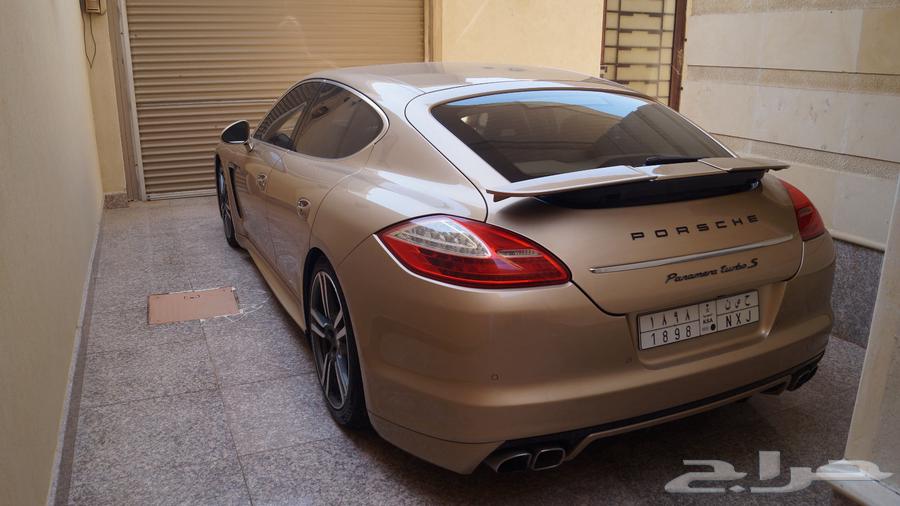 بورش باناميرا تيربو اس مخزن 2012 Turbo S64597715688449110