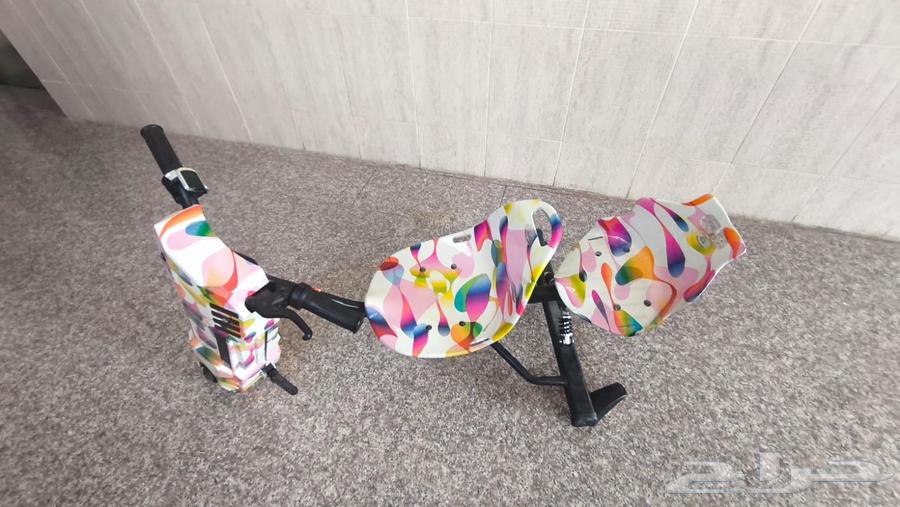 سكوتر كهربائي درفت مقعدين64480496655363111