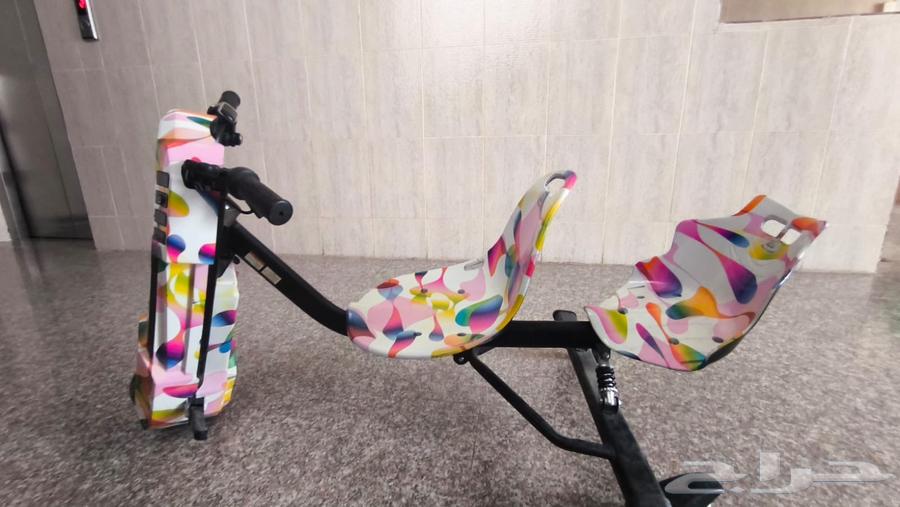 سكوتر كهربائي درفت مقعدين64480496655363110