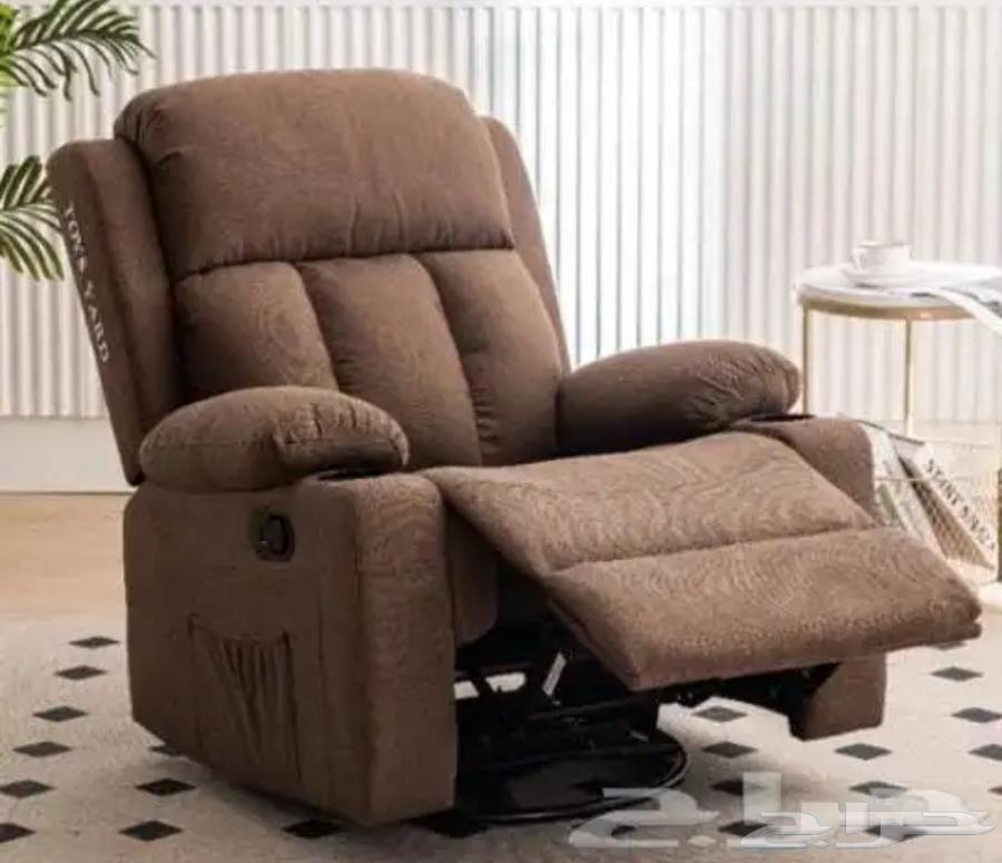 كرسي راحة مخمل كرسي راحه جلد كرسي استرخاء كرسي مساج كنب64479930965251114