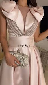 فستان بيبي بينك للأعراس والسهرات64483549637123113