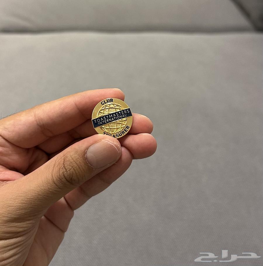 Official pins from (Toastmasters International)64485009895553111