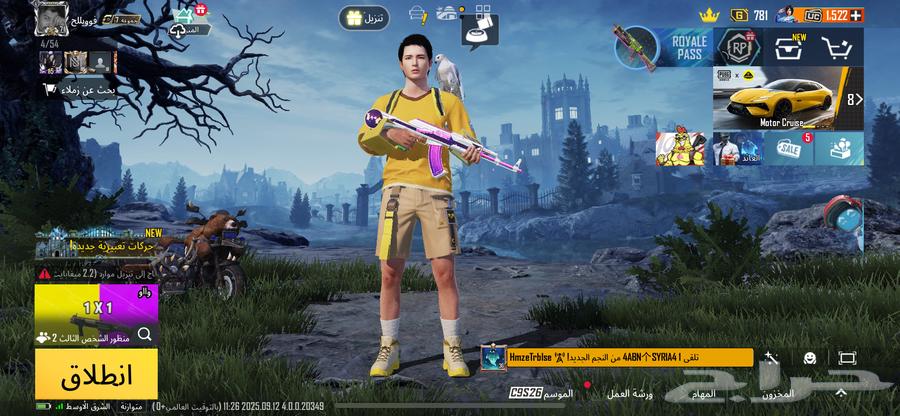 حساب ببجي للبيع مستوى 7164481818142979112