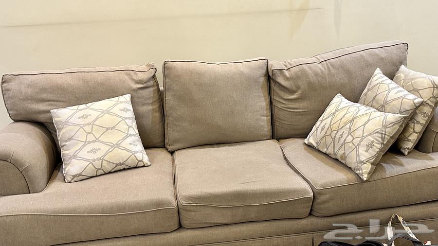 كنب مستعمل العارض 950 ريال اربع قطع64480840606081114