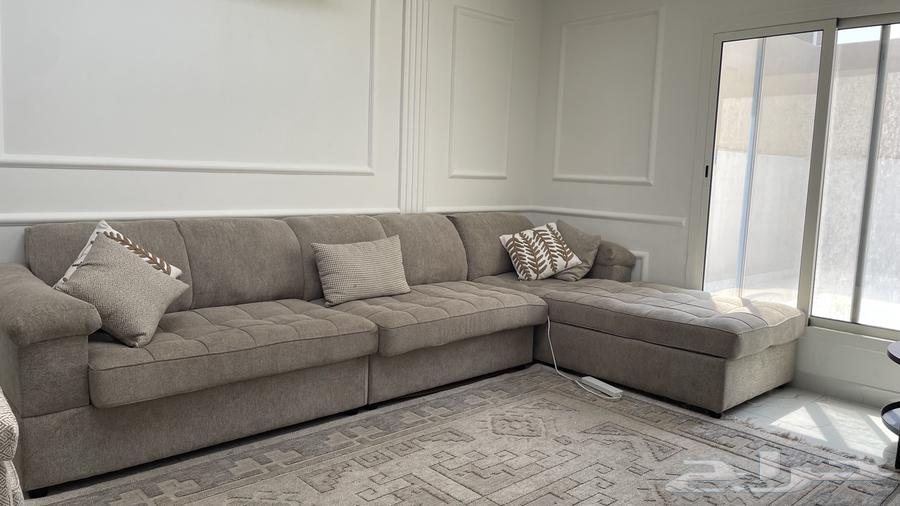 كنب حرف L مع كرسيين مفردة للبيع64481196674819110