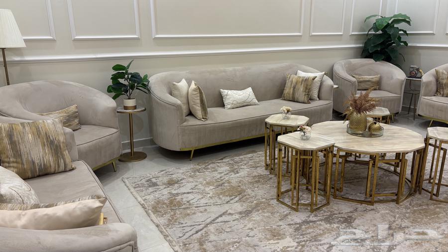 Sofa with tables for sale64483674175362111