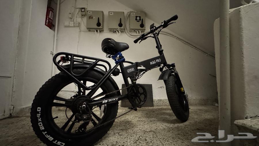على الضمان ولسه جديدة   دراجة كهربائية64479120148738111