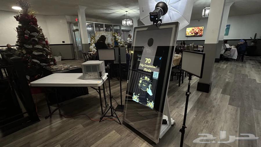 فوتو بوث مراية المراية للبيع64481250559489114