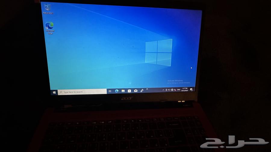 لابتوب acer - Windows 10 Pro64486150360322110